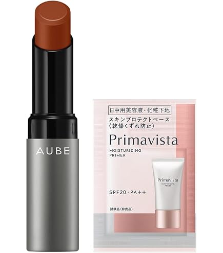 Amazon | オーブ タイムレスカラーリップ 口紅 3.8g 06 1個 | AUBE